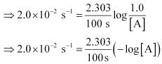 NCERT Solutions Class 12 Chemistry Chapter 3 - Chemical Kinetics
